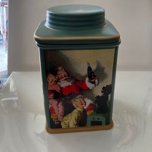 Coca Cola cookie jar